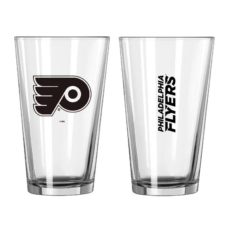 Team cups with event datesPhiladelphia Flyers 16oz Gameday Pint Glass