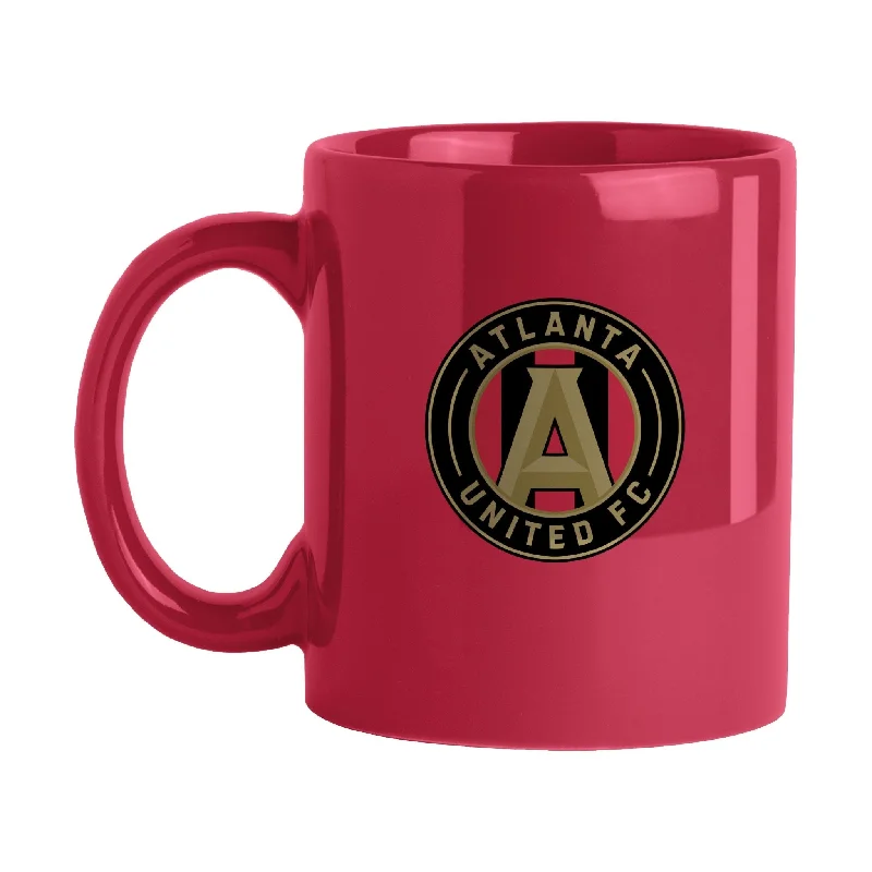 Team cups for fantasy leaguesAtlanta United 11oz Rally Mug