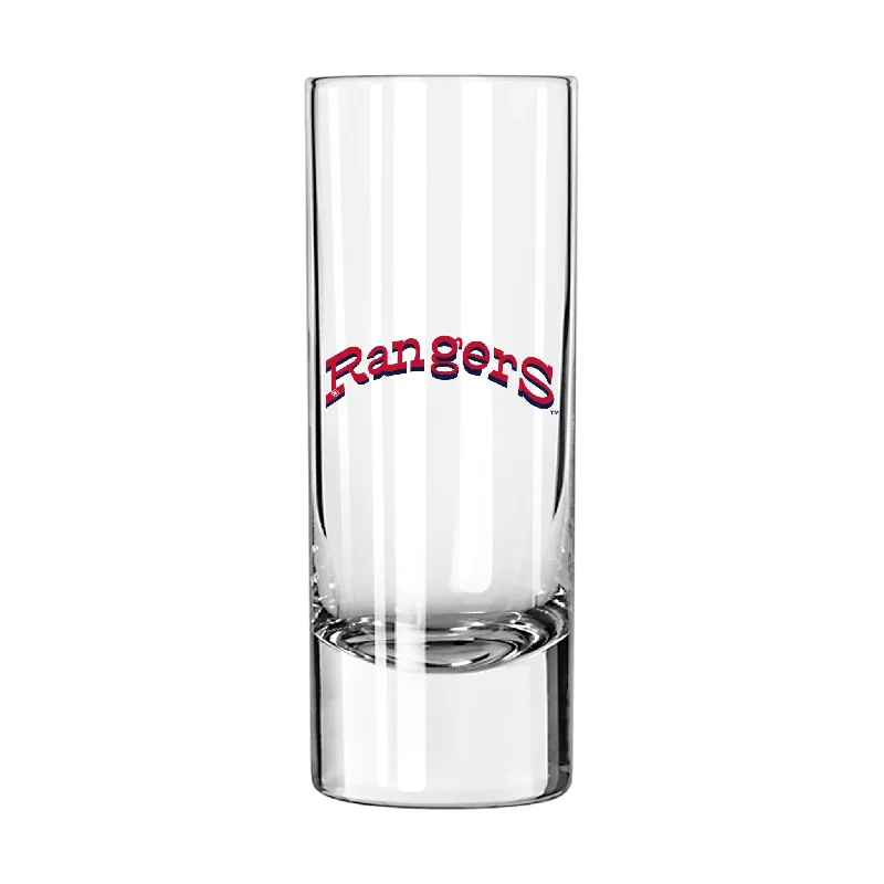 Team cups for community eventsTexas Rangers 2.5oz 1972 Glass Shooter