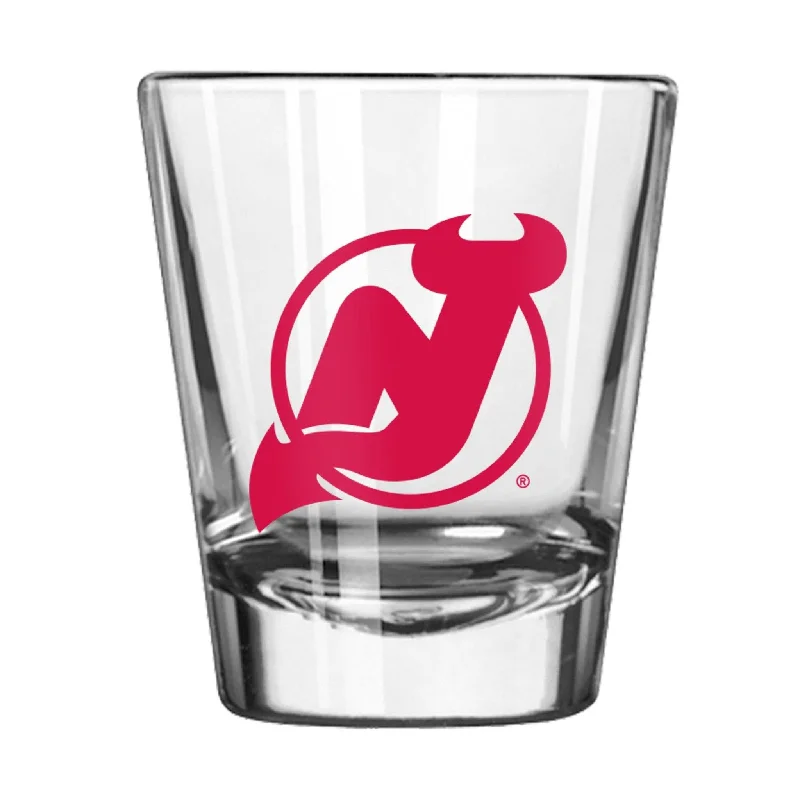 Team cups for corporate eventsNew Jersey Devils 2oz Gameday Shot Glass