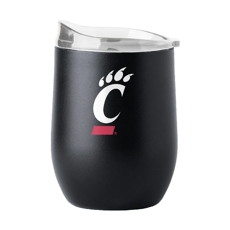 Team cups for cheerleading squadsCincinnati 16oz Flipside Powder Coat Curved Bev