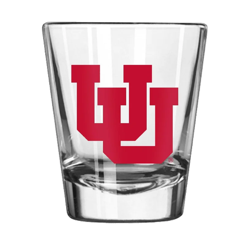 Team cups for coach appreciationUtah 2oz Gameday Shot Glass