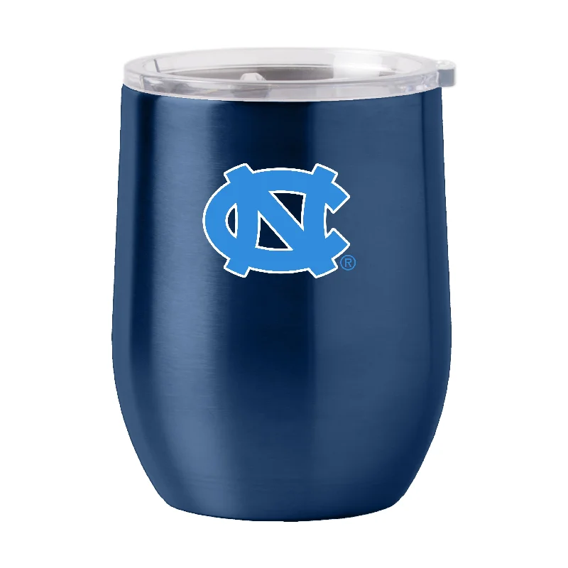 Team cups for family reunionsNorth Carolina 16oz Gameday Stainless Curved Beverage