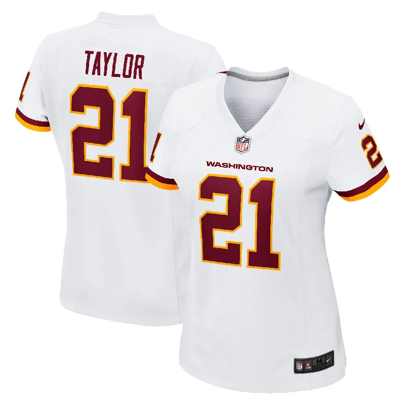 Soccer jerseys with breathable mesh fabricSean Taylor Washington Football Team Women's Retired Player Jersey - White