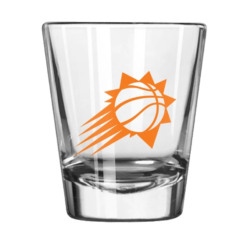 Team cups for charity runsPhoenix Suns 2oz Gameday Shot Glass