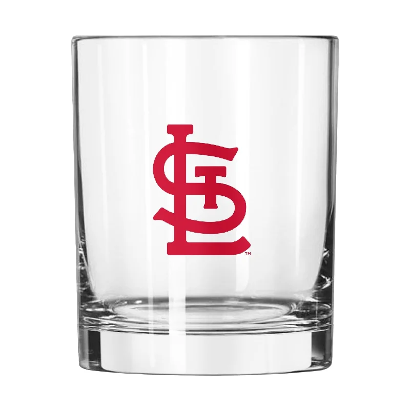 Team cups for fitness challengesSt. Louis Cardinals 14oz Gameday Rocks Glass