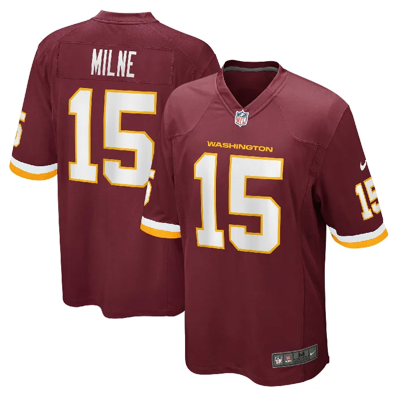 Soccer jerseys for men’s and women’s teamsDax Milne Washington Football Team Player Jersey - Burgundy