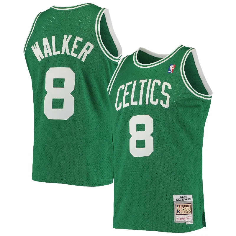 Custom basketball jerseys for women’s basketball teamsAntoine Walker Boston Celtics 2001/02 Hardwood Classics Swingman Basketball Jersey - Kelly Green