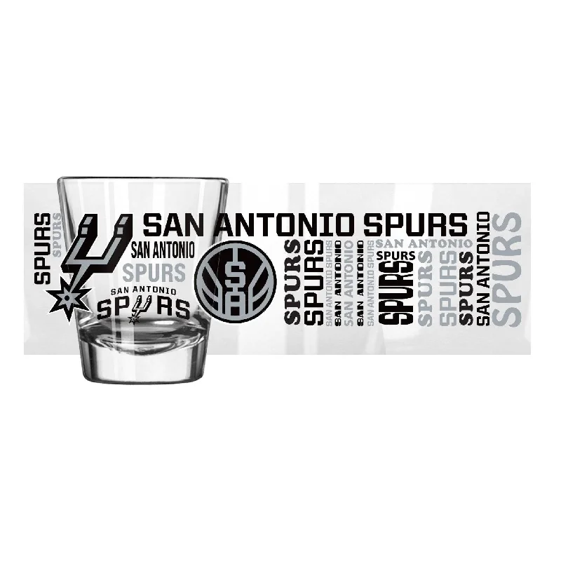 Team cups with motivational quotesSan Antonio Spurs 2oz Spirit Shot Glass