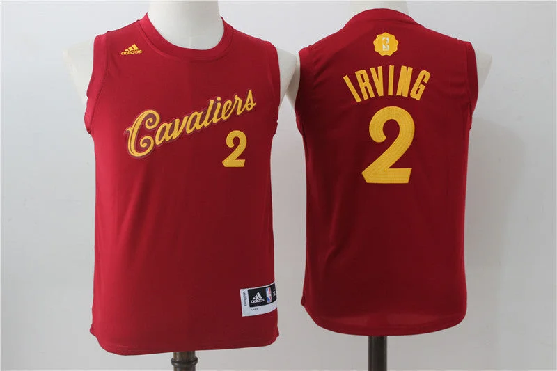 Basketball jerseys with modern designsCavaliers 2 Kyrie Irving Burgundy Youth 2016 Christmas Day Swingman Basketball Jersey