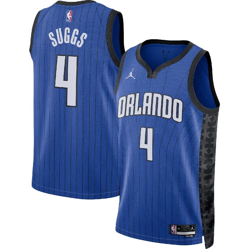 Comfortable basketball jerseys for extended playJalen Suggs Orlando Magic Jordan Brand Unisex Swingman Basketball Jersey - Statement Edition - Blue