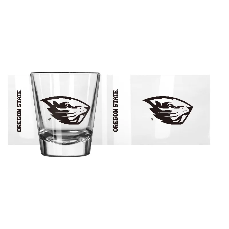 Team cups for fantasy leaguesOregon State 2oz Gameday Shot Glass