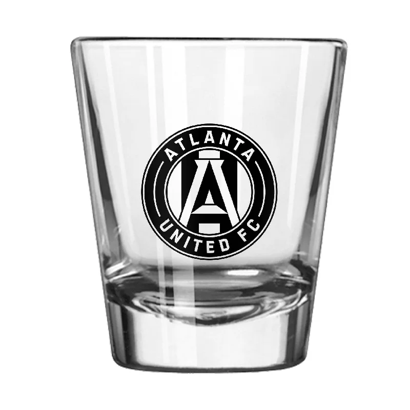 Team cups for milestone celebrationsAtlanta United 2oz Gameday Shot Glass