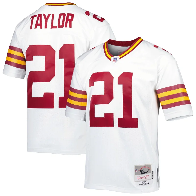 Soccer jerseys for kids with custom designsSean Taylor Washington Football Team Legacy Jersey - White