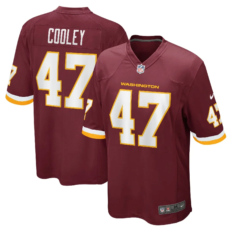 Custom soccer jerseys for adult leaguesChris Cooley Washington Football Team Retired Player Jersey - Burgundy