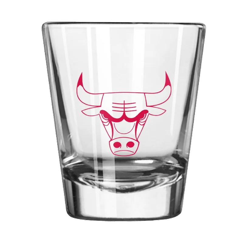 Team cups for school clubsChicago Bulls 2oz Gameday Shot Glass