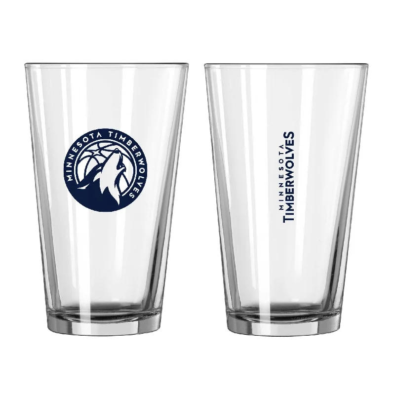 Team cups for science competitionsMinnesota Timberwolves 16oz Gameday Pint Glass