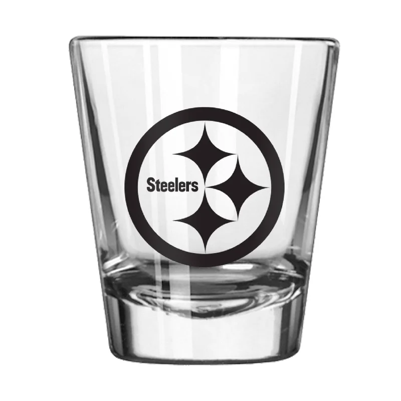 Team cups for volleyball competitionsPittsburgh Steelers 2oz Gameday Shot Glass