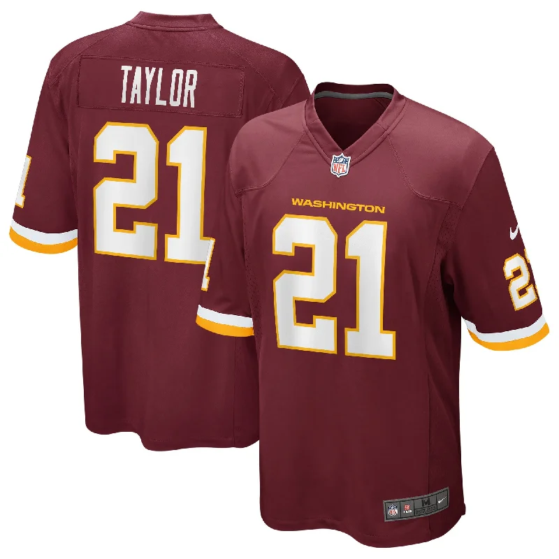 Women’s soccer jerseys with team logoSean Taylor Washington Football Team Retired Player Team Jersey - Burgundy