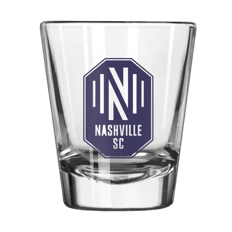 Team cups for charity runsNashville SC 2oz Gameday Shot Glass