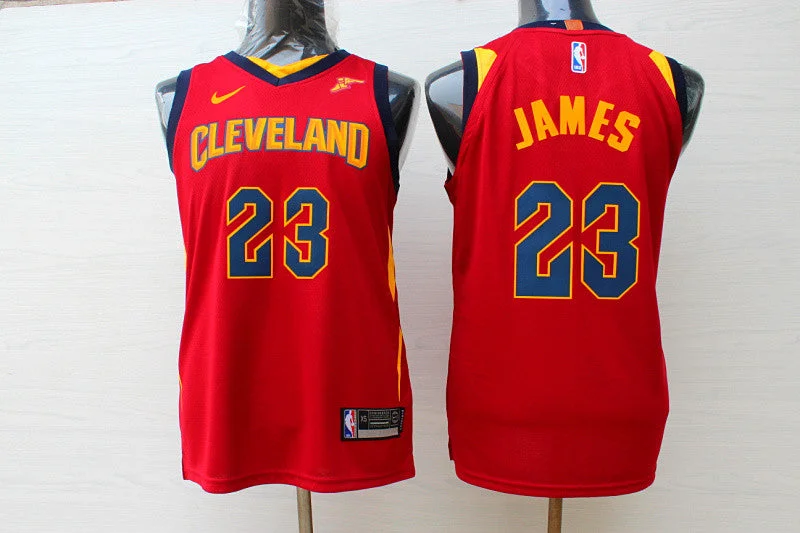 Comfortable basketball jerseys for warm weatherCavaliers 23 LeBron James Red Youth Replica Basketball Jersey