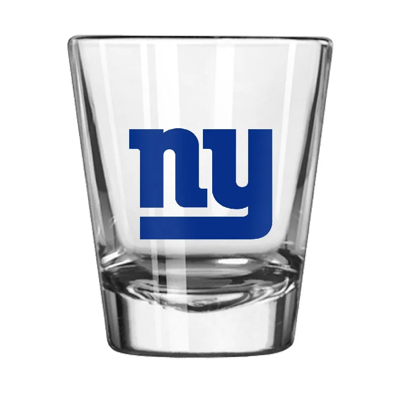 Team cups for recreational leaguesNew York Giants 2oz Gameday Shot Glass