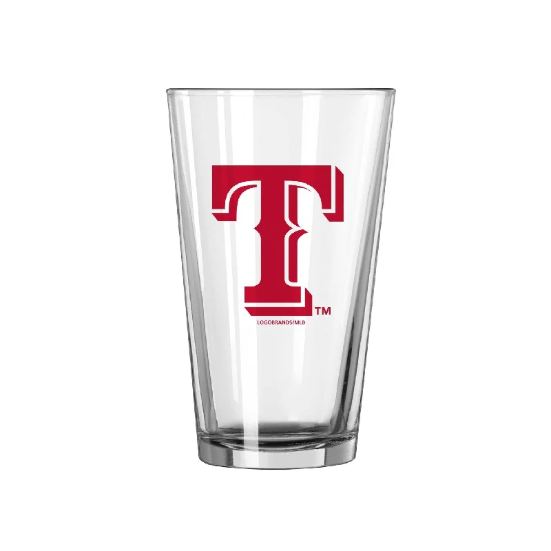 Team cups for team spirit awardsTexas Rangers Red 16oz Gameday Pint Glass