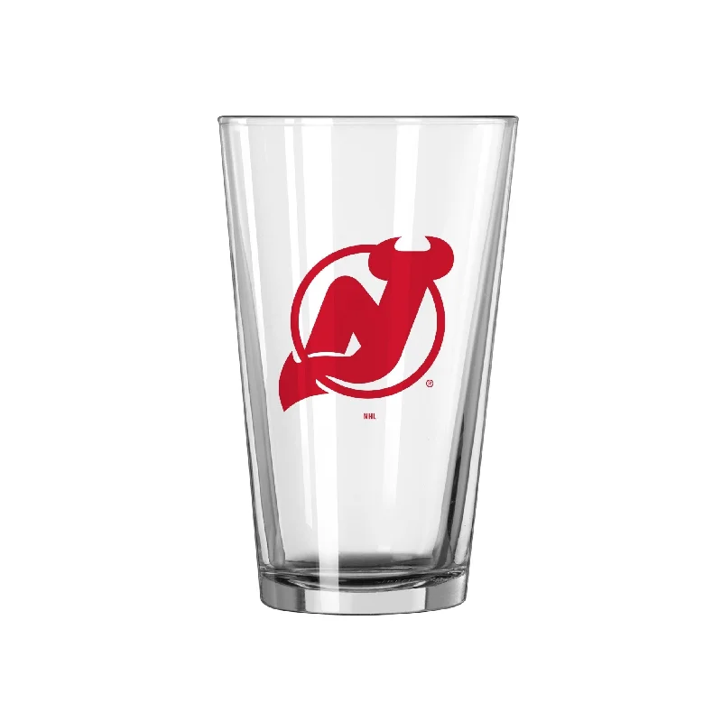 Team cups for best player awardsNew Jersey Devils 16oz Gameday Pint Glass