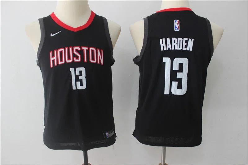 Basketball jerseys for training sessionsRockets 13 James Harden Black Youth Swingman Basketball Jersey