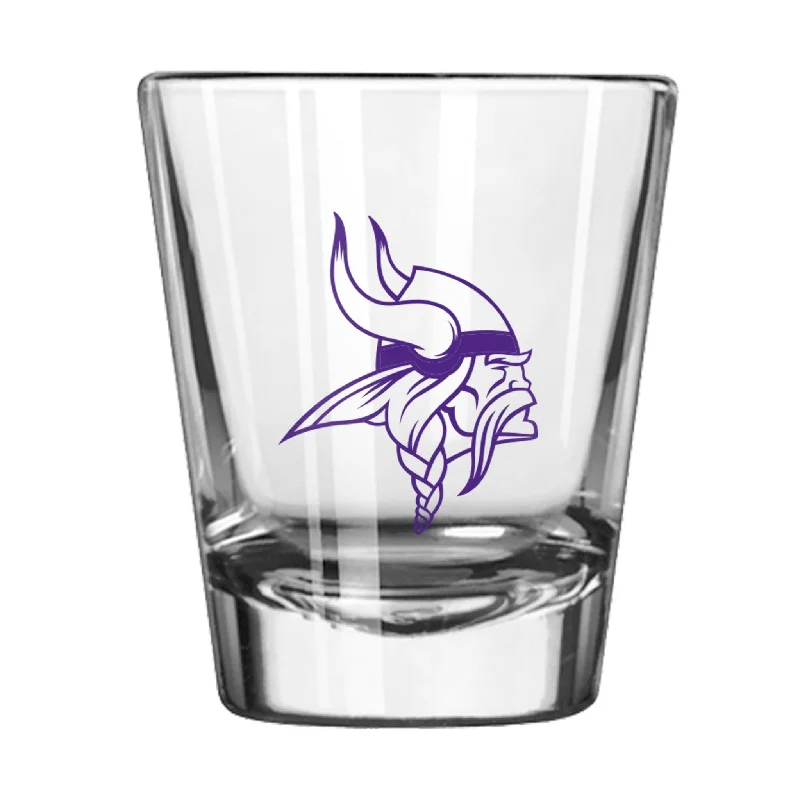 Team cups for charity eventsMinnesota Vikings 2oz Gameday Shot Glass