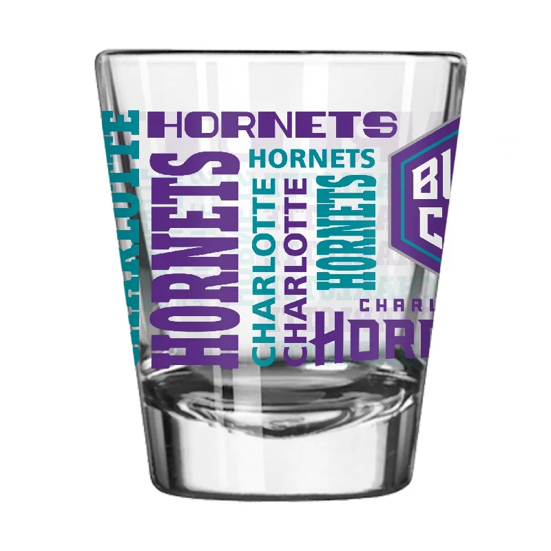 Team cups for cheerleading squadsCharlotte Hornets 2oz Spirit Shot Glass