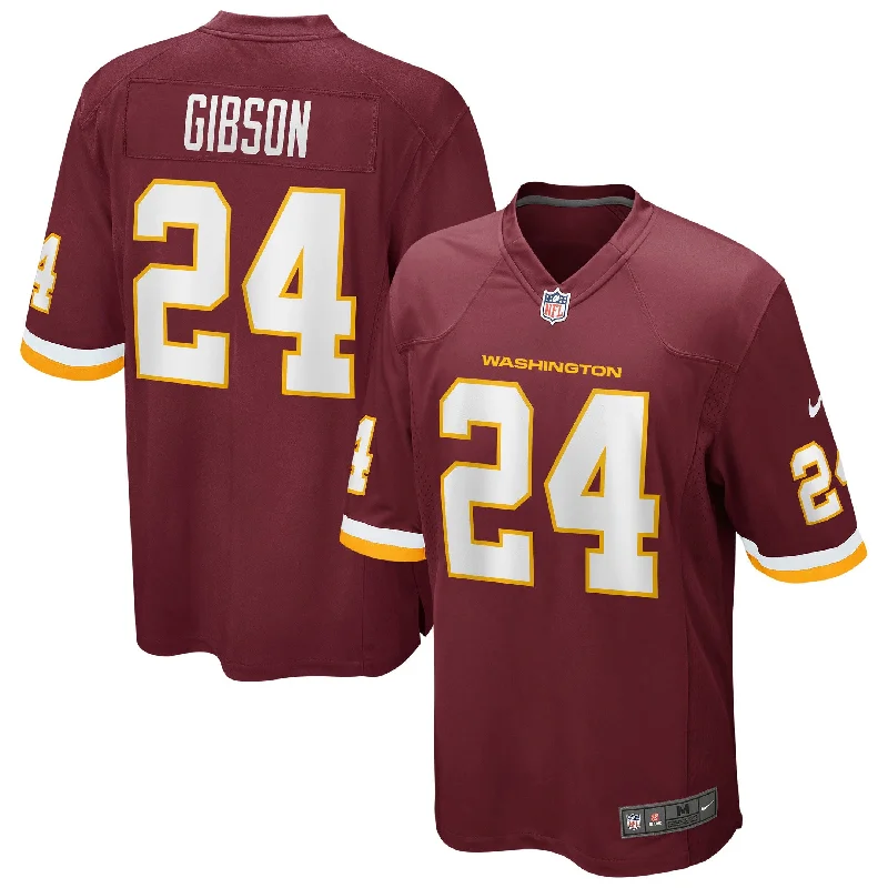 Custom soccer jerseys for charity eventsAntonio Gibson Washington Football Team Game Player Jersey - Burgundy