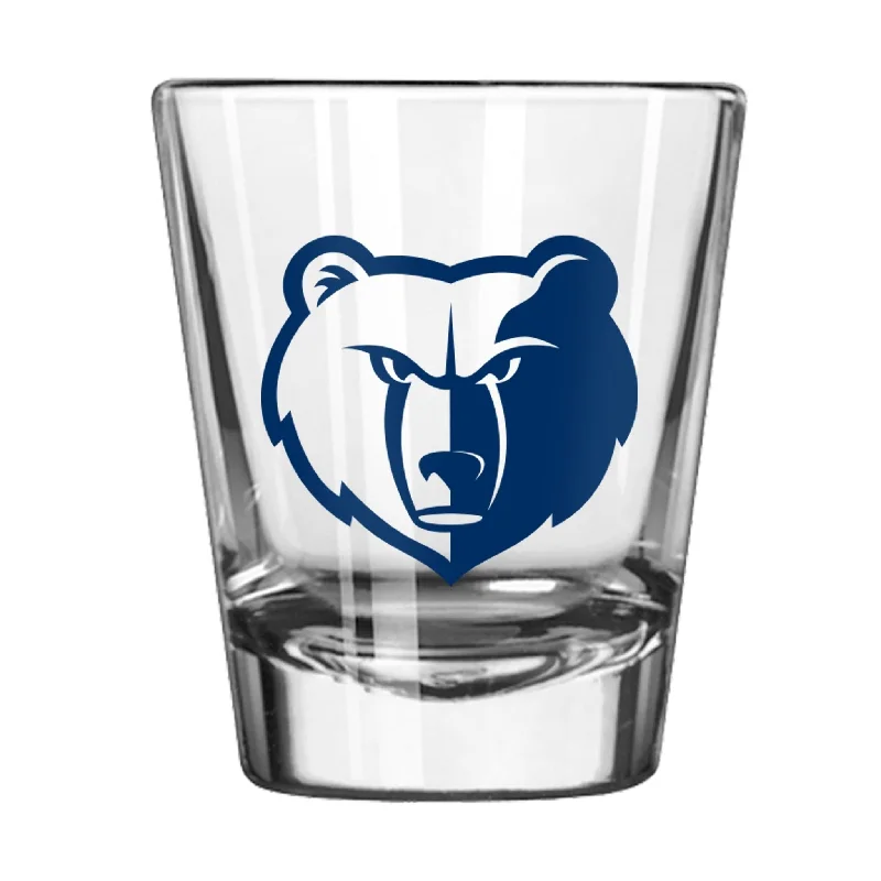 Team cups for volunteer recognitionMemphis Grizzlies 2oz Gameday Shot Glass