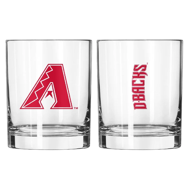 Team cups for soccer tournamentsArizona Diamondbacks 14oz Gameday Rocks Glass