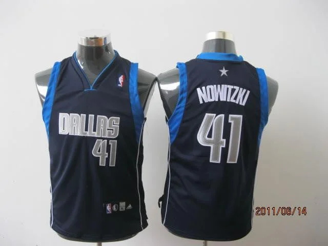 Basketball jerseys for outdoor gamesMavericks 41 Nowitzki Blue Youth Basketball Jersey