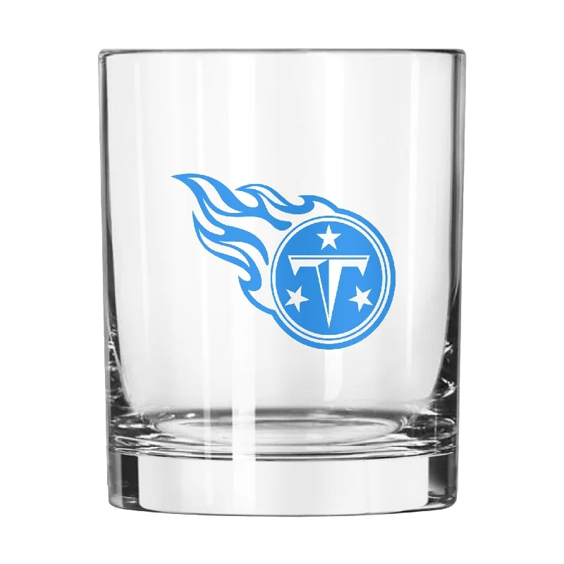 Team cups for volunteer recognitionTennessee Titans 14oz Gameday Rocks Glass