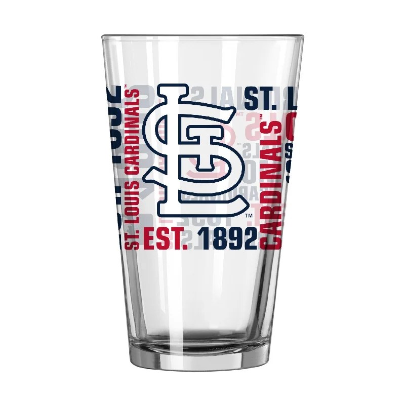 Team cups for participation awardsSt. Louis Cardinals 16oz Spirit Pint Glass