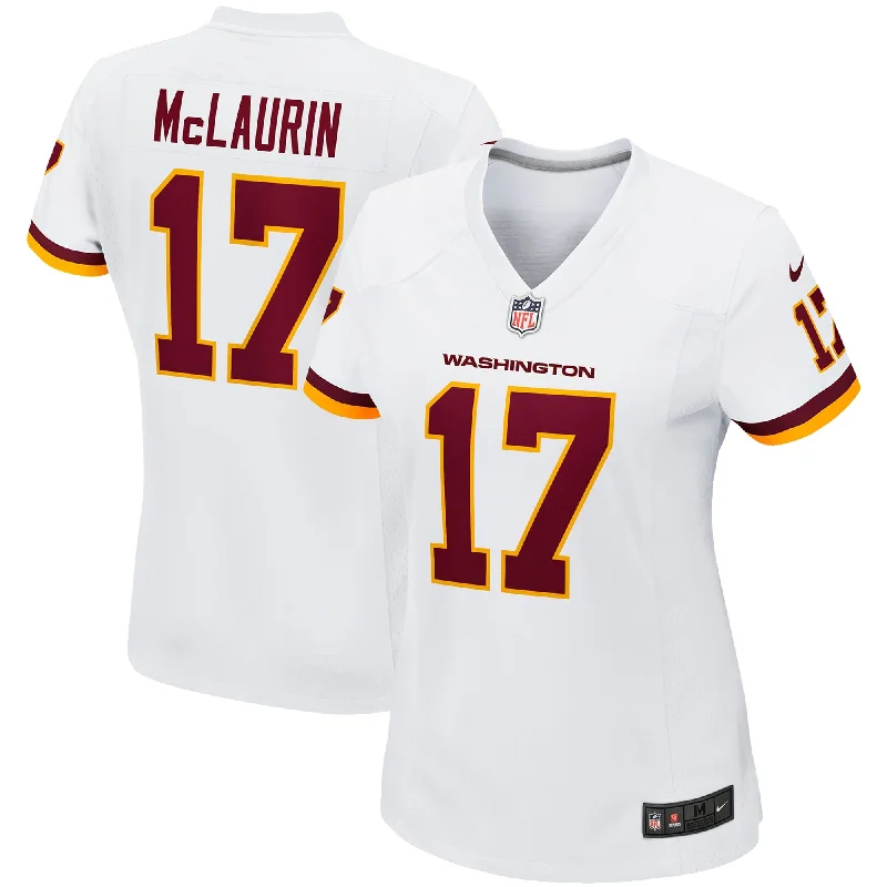 Soccer jerseys for training and practice sessionsTerry Mclaurin Washington Football Team Women's Game Player Jersey - White