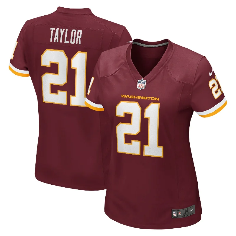 Soccer jerseys for casual wearSean Taylor Washington Football Team Women's Retired Player Jersey - Burgundy