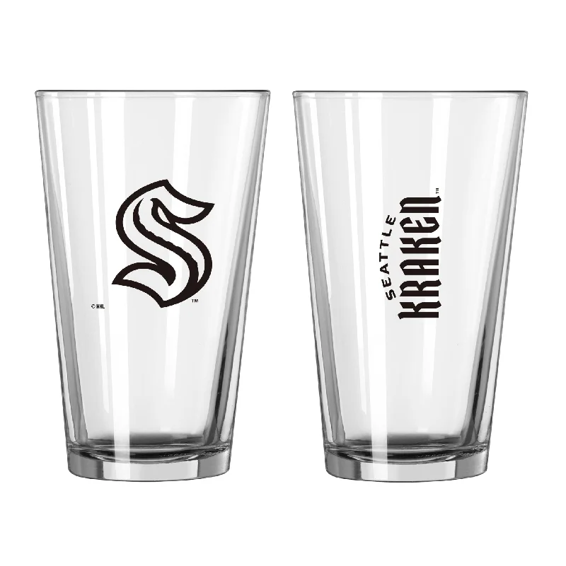 Team cups for baseball championshipsSeattle Kraken 16oz Gameday Pint Glass