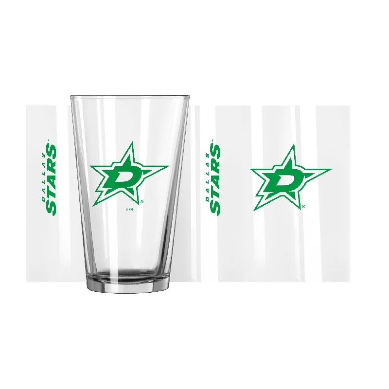 Team cups for participation awardsDallas Stars 16oz Gameday Pint Glass