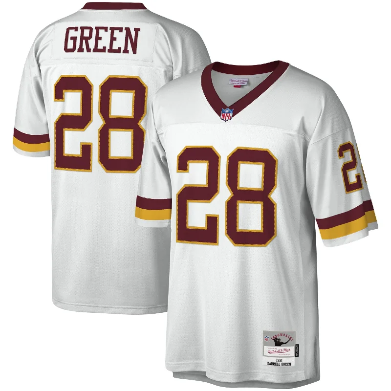 Youth soccer jerseys for boys and girlsDarrell Green Washington Football Team Legacy Jersey - White