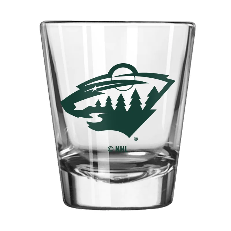 Team cups for recreational leaguesMinnesota Wild 2oz Gameday Shot Glass