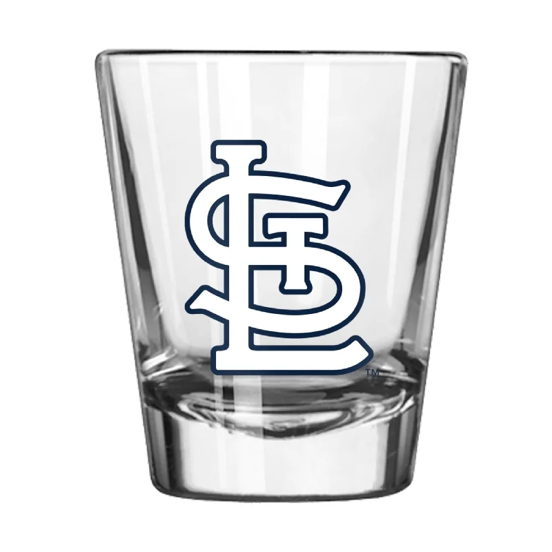 Team cups for community eventsSt. Louis Cardinals 2oz Stripe Shot Glass