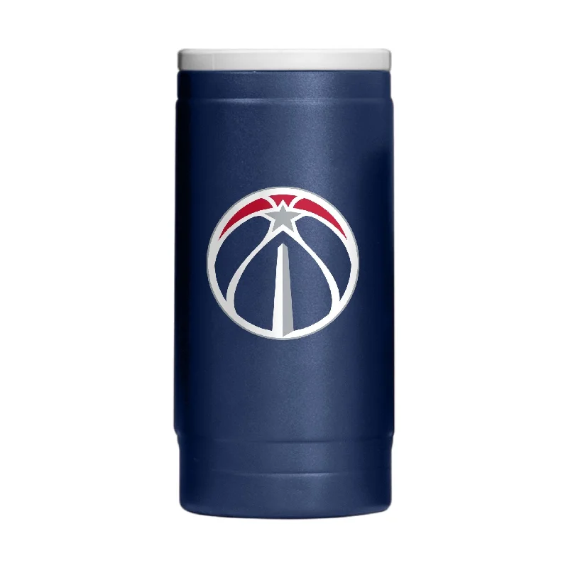 Team cups for milestone celebrationsWashington Wizards 12oz Flipside Powder Coat Slim Can Coolie