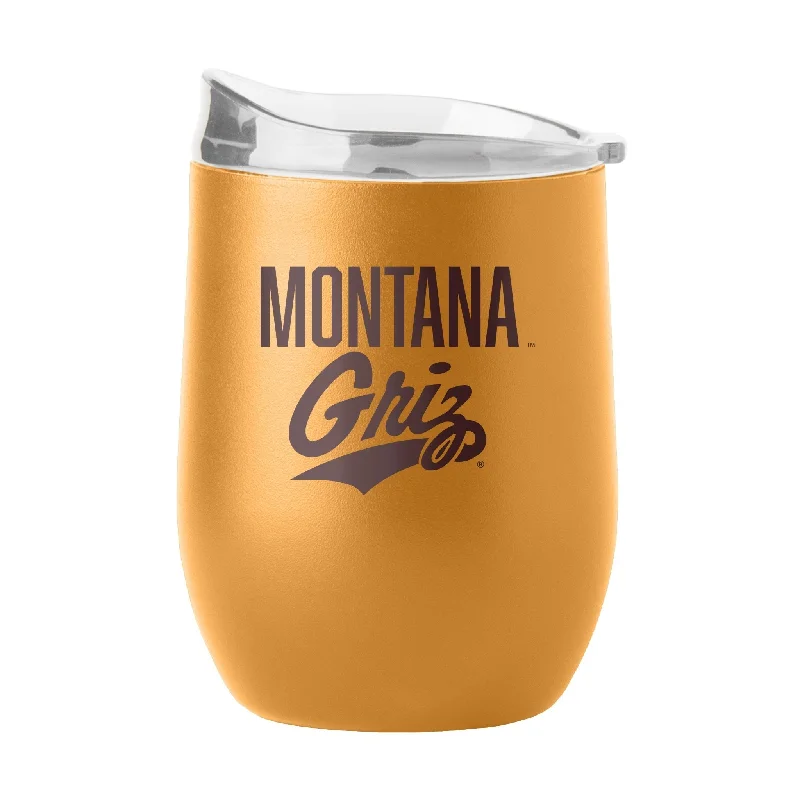 Team cups for school sports eventsMontana 16oz Huddle Powder Coat Curved Bev