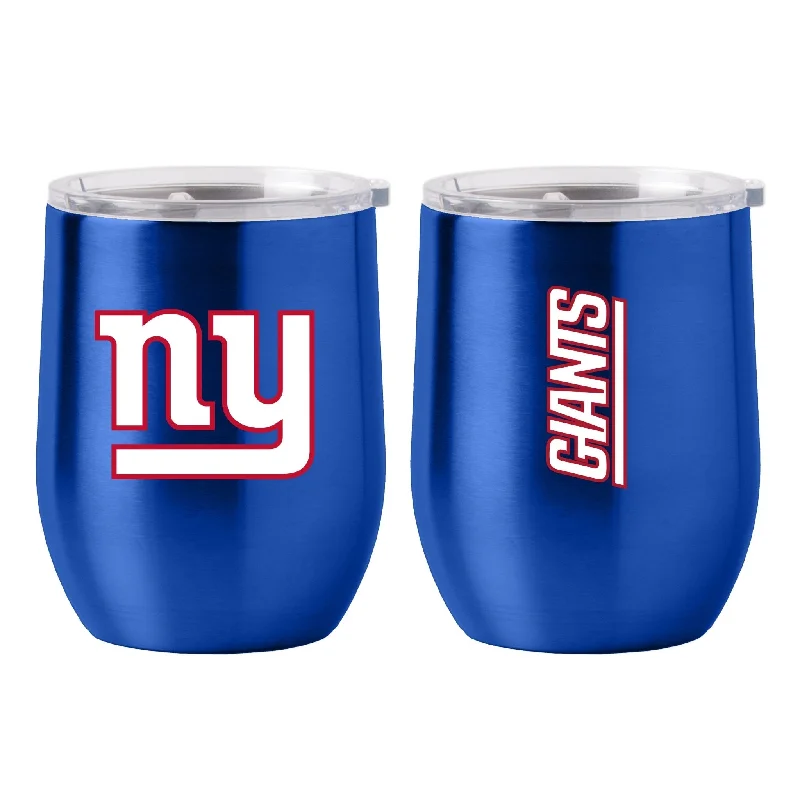 Team cups for adult leaguesNew York Giants 16oz Gameday Stainless Curved Beverage