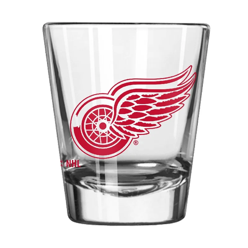 Team cups for science competitionsDetroit Red Wings 2oz Gameday Shot Glass