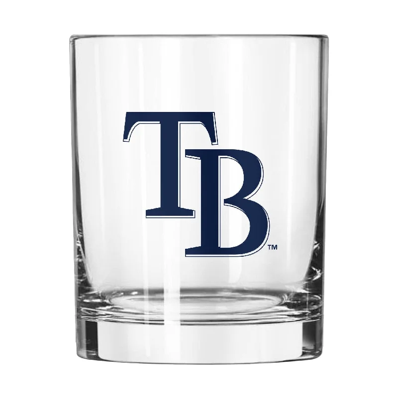 Team cups for gaming tournamentsTampa Bay Rays 14oz Gameday Rocks Glass