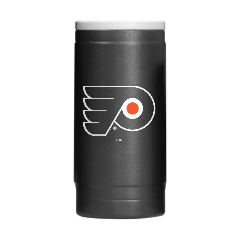 Team cups for gaming tournamentsPhiladelphia Flyers 12oz Flipside Powder Coat Slim Can Coolie